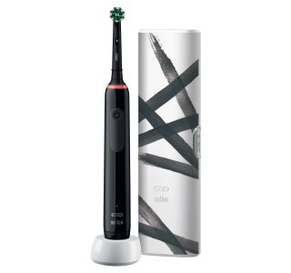 ELEKTRIČNA ZOBNA ŠČETKA ORAL-B PRO3 3500 CROSS ACTION + ETUI DESIGN EDITION