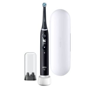 ELEKTRIČNA ZOBNA ŠČETKA ORALB IO6 ČRNA