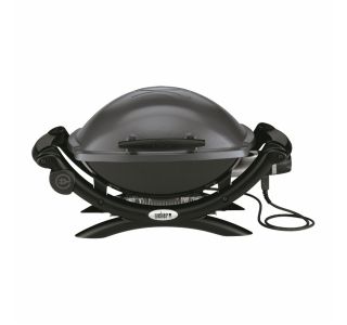 ELEKTRIČNI ŽAR WEBER Q 1400 TEMNO SIV