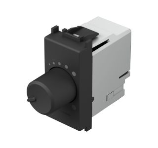 ELEKTRON. IN SIGNALNI EL. MODUL ZATEMNILNIK ROTAC. LED ČRN, MENJ, 0-180 W, 1M