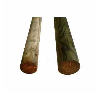 ELEMENT VRTNIH OGRAJ OKROGLICA FI 8X200 CM SMREKA