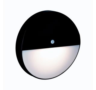 SOLARNA VRTNA SVETILKA ELOIS IP44 S SENZORJEM ANTRACIT, 100LM