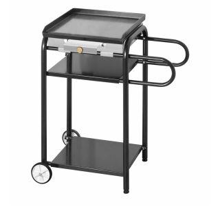 PLINSKI ŽAR ELPLIN ELP 410 NA VOZIČKU PLOŠČA 40X45 CM INOX