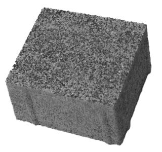 BETONSKI TLAKOVEC OBLAK GROUP EMONICA KVADRAT SIV ANTRACIT