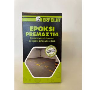 EPOKSIDNI PREMAZ AMAL HERPELIN 114 RAL 7016 1KG 2K - ANTRACIT