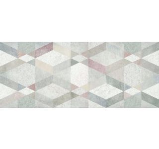 STENSKA PLOŠČICA ESTELA GREY DC GEOMETRIC 25X60 DEKOR
