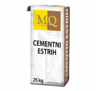 ESTRIH MQ CEMENTNI 25 KG