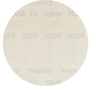 EXPERT M480 BRUSNA MREŽA ZA EKSCENTRIČNE BRUSILNIKE, 150 MM, G 220, 5 KOSOV