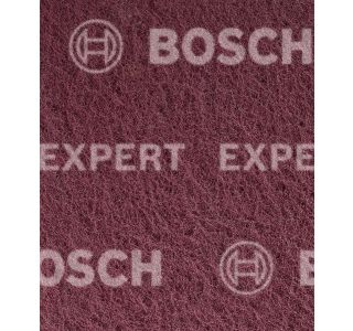 EXPERT N880 BLAZINICA IZ FLISA ZA ROČNO BRUŠENJE, 115 X 140 MM, ZELO FINA A, 2 KOSA