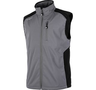 DELOVNI TELOVNIK ALBATROS EXPERT SOFTSHELL ŠT. XL BARVA SIV/ČRNA