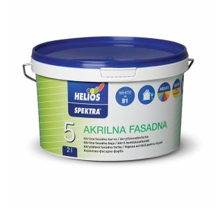 FASADNA BARVA HELIOS SPEKTRA AKRILNA 2 L B1