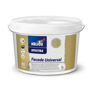 FASADNA BARVA HELIOS SPEKTRA FACADE UNIVERSAL B1 BELA 10L