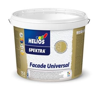 FASADNA BARVA HELIOS SPEKTRA FACADE UNIVERSAL B1 BELA 15L