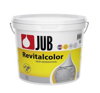 FASADNA BARVA JUB REVITALCOLOR BELI 1001 15 L