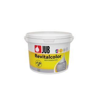 FASADNA BARVA JUB REVITALCOLOR BELI 1001 5 L