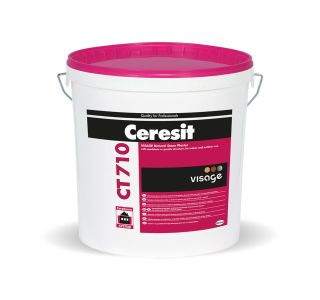 FASADNI OMET HENKEL ACB CERESIT CT 710 + GRANITE AGGR. 20 KG CALCUTTA ANTHRACITE