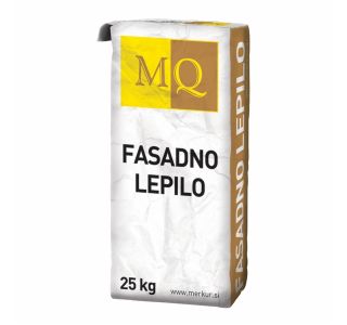 FASADNO LEPILO MQ FASADNO LEPILO VREČA=25 KG PAL=60 KOSOV