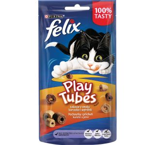 FELIX PRIBOLJŠKI ZA MAČKE, PLAY TUBES, PIŠČ., PUR. IN JETR. 50G