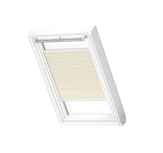 SENČILO ZA STREŠNO OKNO VELUX FHC MK08 1166S TERMO PLISE, SLONOKOŠČENA