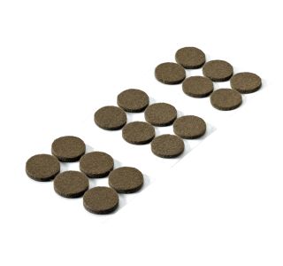 DRSNIK HETTICH DIY,SAMOLEPLJIV FI 25X4,5 MM, RJAV, V ZAVOJU JE 18 KOS
