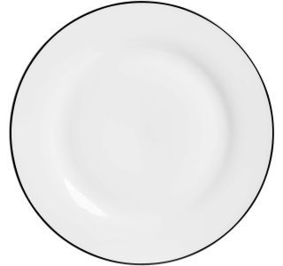 PLITVI KROŽNIK PREMERA 27 CM LINEO