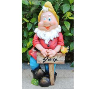FIGURA, OKRASNA PALČEK VESELJA VIŠ 39 CM