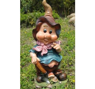 FIGURA, OKRASNA PALČEK Z LOPATO