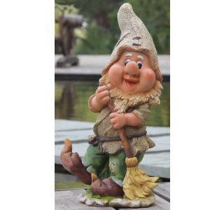 FIGURA, OKRASNA PALČEK Z METLO