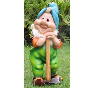 FIGURA, OKRASNA PALČEK Z MOTIKO VIŠ 38 CM