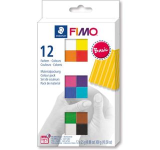 FIMO SOFT SET BASIC 12X25G