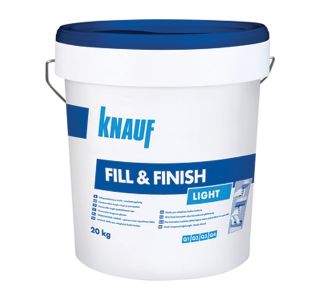 FINALNI MATERIAL KNAUF FILL&FINISH LIGHT 1KOS= 20 KG FUGIR.- IZRAV. MASA