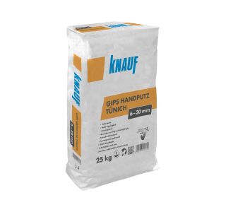FINALNI MATERIAL KNAUF GIPS HANDPUTZ TÜNICH 6-30 1KOS=25KG