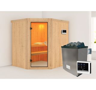 FINSKA SAVNA SIIRIN 3+ 9KW GRELEC ZR KOTNI VHOD