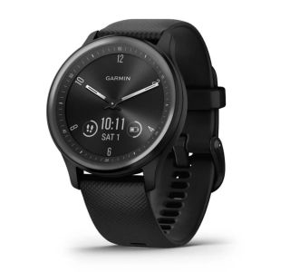 FIT ZAPESTNICA GARMIN VIVOMOVE SPORT BLACK/SLATE