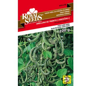 STROČNICA ROYAL SEEDS FIŽOL 100G ANELLINO DI TRENTO