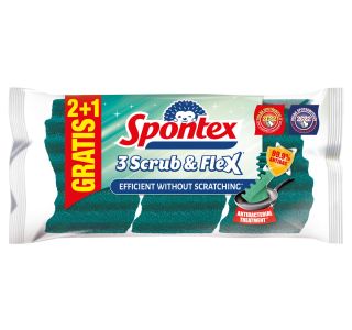 FLEKSIBILNA GOBICA ZA POSODO SCRUB&FLEX 2 KOSA