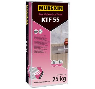 LEPILO ZA KAMEN MUREXIN FLEKSIBILNO TRASS KTF 55 25KG