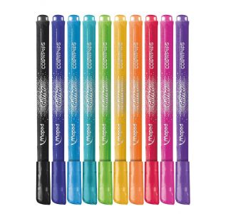 FLOMASTRI MAPED GLITTER 10/1