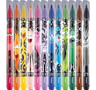 FLOMASTRI MAPED MONSTER 12/1 KARTON