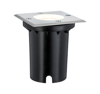 VGRADNA VRTNA SVETILKA FLOOR INOX 3.5W WW GU10 IP67, KVADRATNA