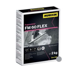 FUGIRNA MASA MUREXIN FM 60 FLEX 135 SIVA 2 KG