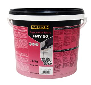 FUGIRNA MASA 2K MUREXIN FMY 90 EPOXY 6KG BELA