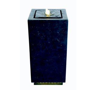 FONTANA 38X38 VIŠ 78 CM KVADER GRANIT BARVA