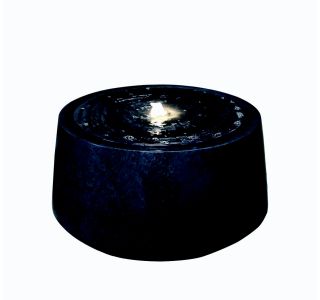 FONTANA 50 VIŠ 25 CM OKROGLA NIZKA GRANIT
