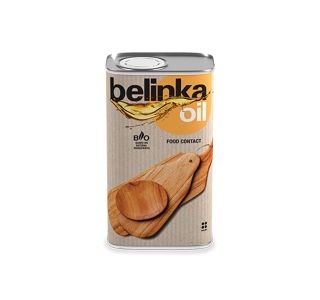 OLJE ZA LES BELINKA FOOD CONTACT 0.5 L - ZA STIK Z ŽIVILI