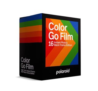 FILM POLAROID GO BLACK FRAME 2 PAK