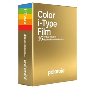 FILM POLAROID ITYPE GOLDEN MOM. 2 PAK.
