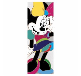 FOTOTAPETA 1-DELNA MINNIE COLORFUL .73X202CM KOMAR