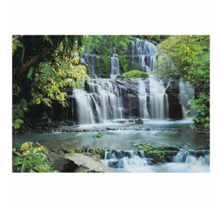 FOTOTAPETA 8-DELNA PURA KAUNUI FALLS 368 X254 CM KOMAR