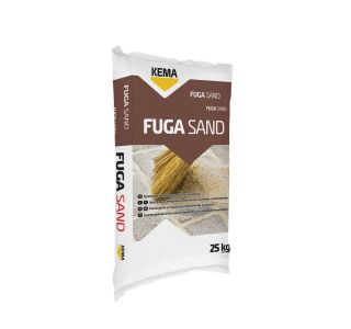 MIVKA KEMA FUGA SAND 200 1-2MM 25 KG